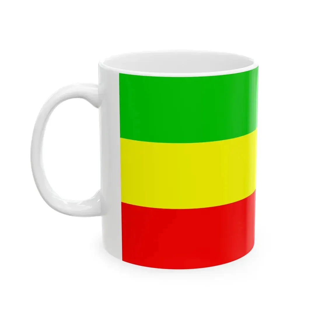 Flag of Palanpur (India) White Coffee Mug - Go Mug Yourself