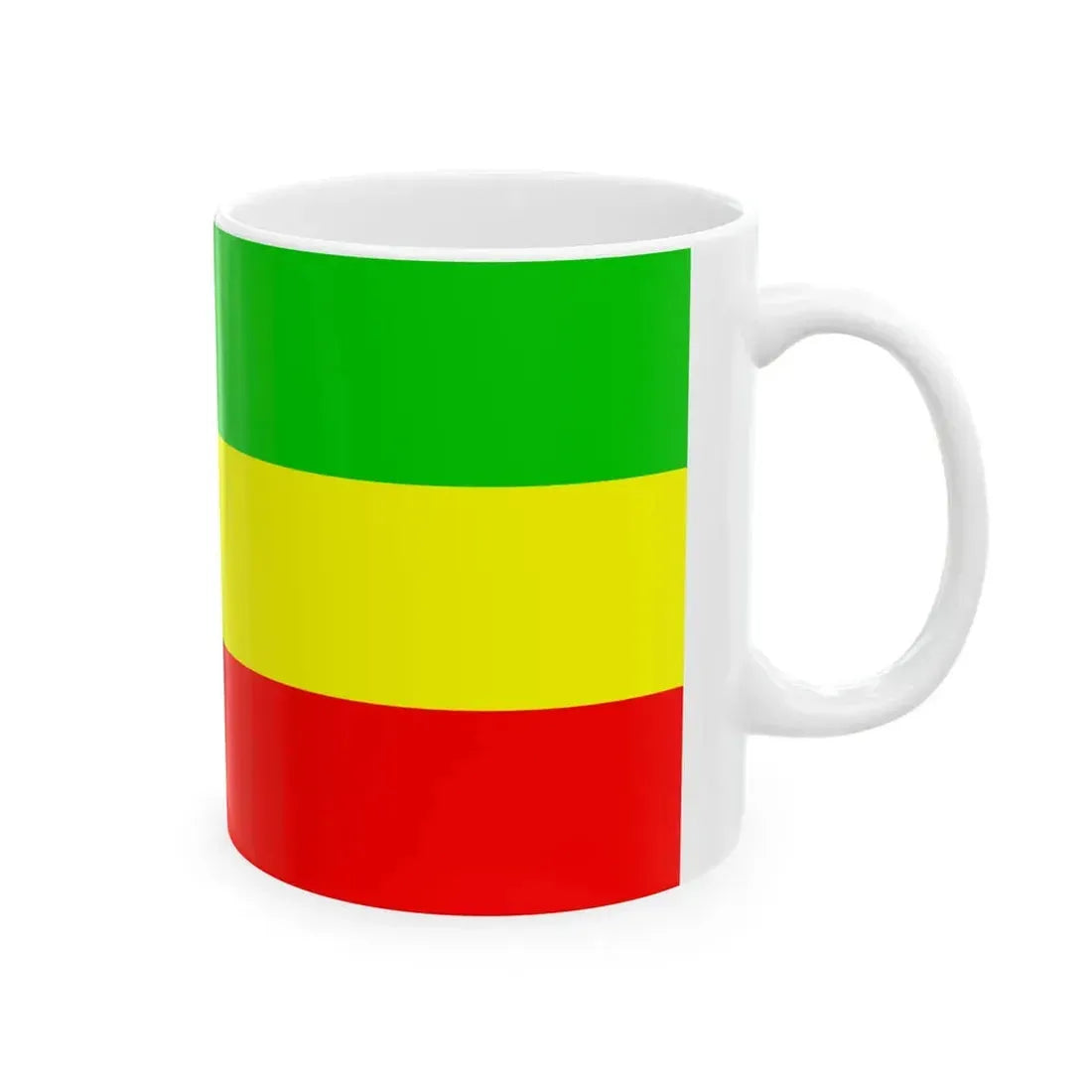 Flag of Palanpur (India) White Coffee Mug - Go Mug Yourself