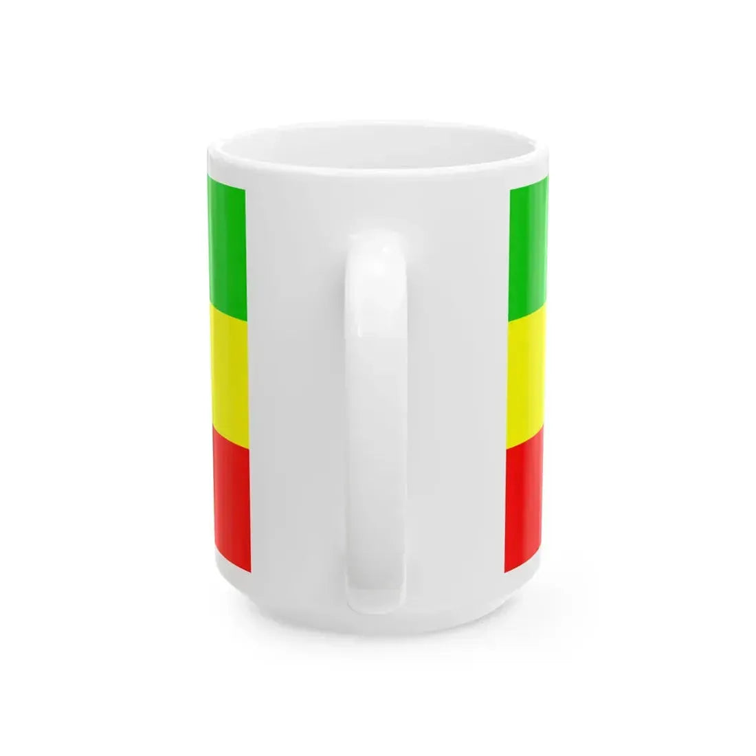 Flag of Palanpur (India) White Coffee Mug - Go Mug Yourself