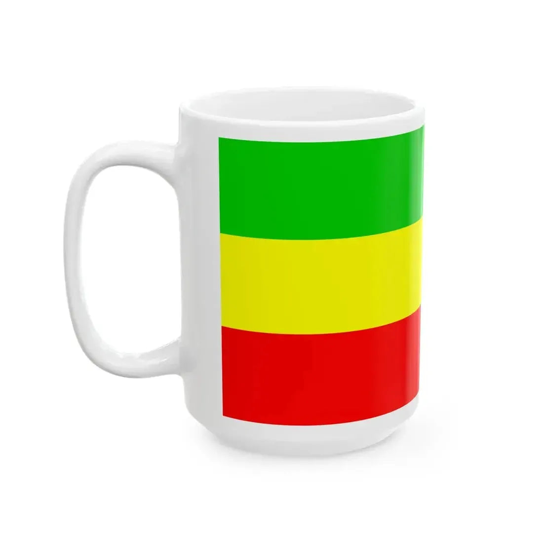 Flag of Palanpur (India) White Coffee Mug - Go Mug Yourself