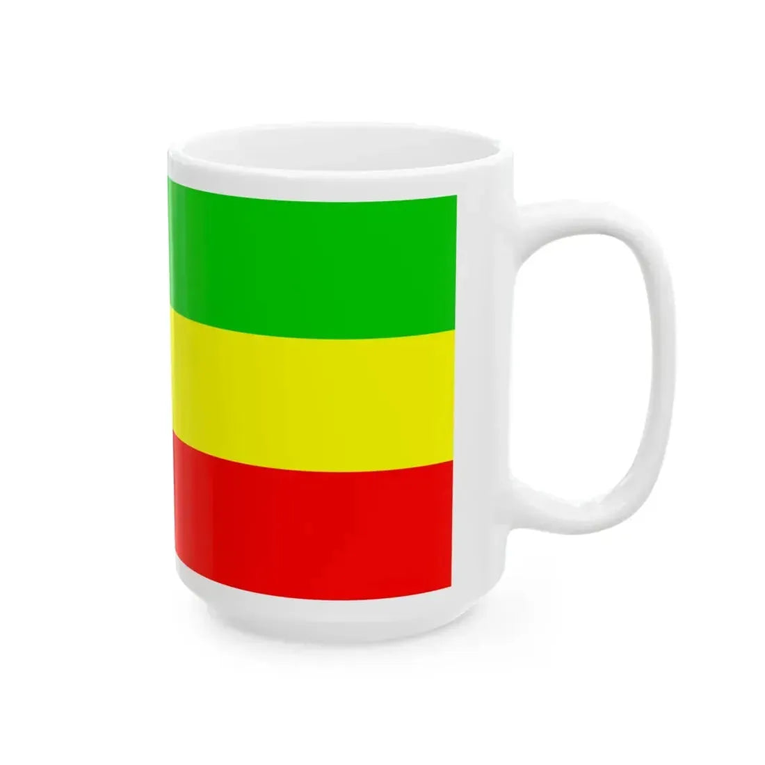 Flag of Palanpur (India) White Coffee Mug - Go Mug Yourself