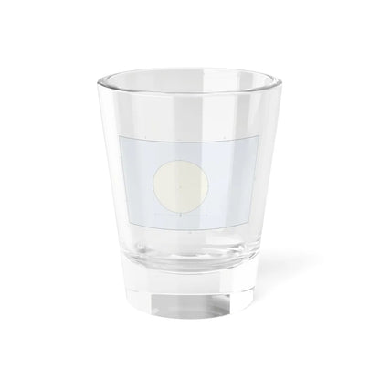 Flag of Palau construction sheet (Palau) Shot Glass 1.5oz 1.5oz - Go Mug Yourself