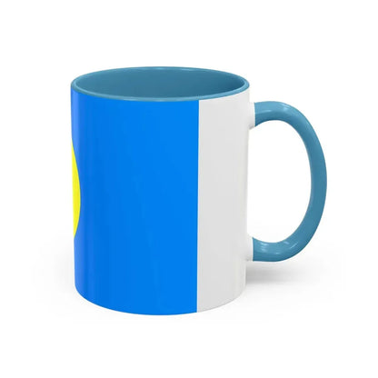 Flag of Palau Palau - Accent Coffee Mug - Go Mug Yourself