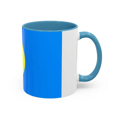 Flag of Palau Palau - Accent Coffee Mug - Go Mug Yourself
