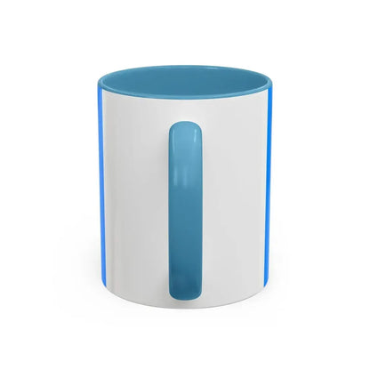 Flag of Palau Palau - Accent Coffee Mug - Go Mug Yourself
