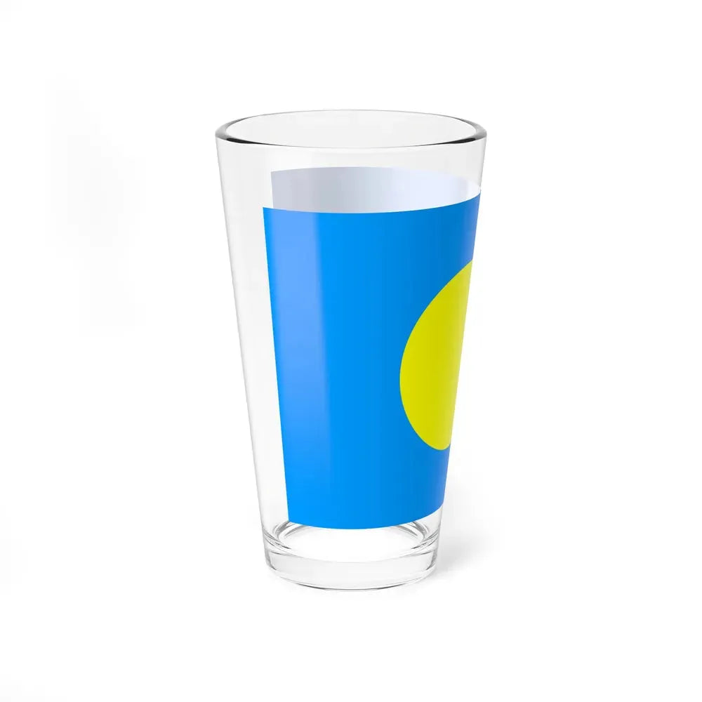 Flag of Palau Palau - Pint Glass 16oz - Go Mug Yourself