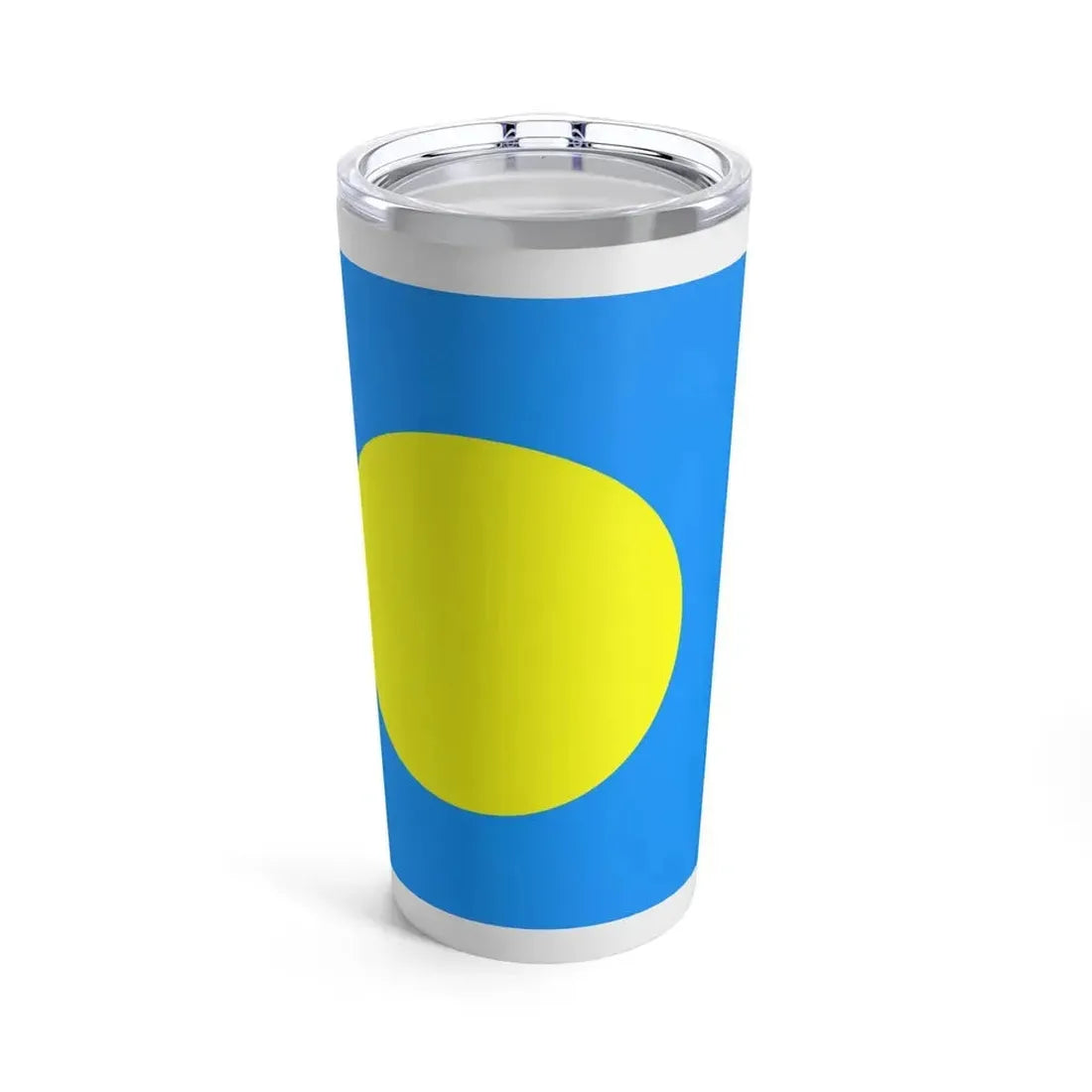 Flag of Palau Palau - Tumbler 20oz 20oz - Go Mug Yourself