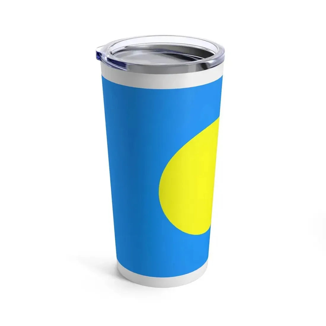 Flag of Palau Palau - Tumbler 20oz - Go Mug Yourself