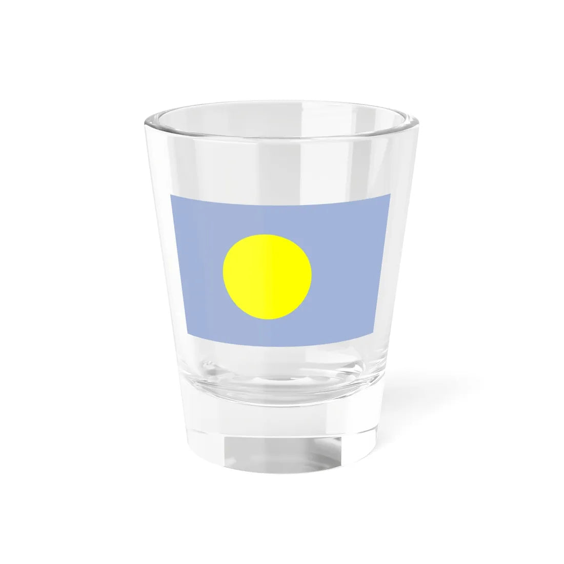 Flag of Palau WFB 2000 (Palau) Shot Glass 1.5oz 1.5oz - Go Mug Yourself