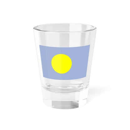 Flag of Palau WFB 2000 (Palau) Shot Glass 1.5oz 1.5oz - Go Mug Yourself