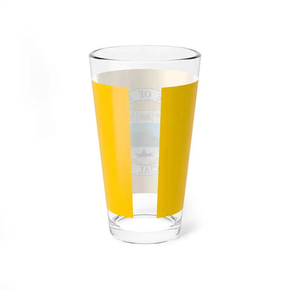 Flag of Palawan Philippines (Philippines) Pint Glass 16oz - Go Mug Yourself