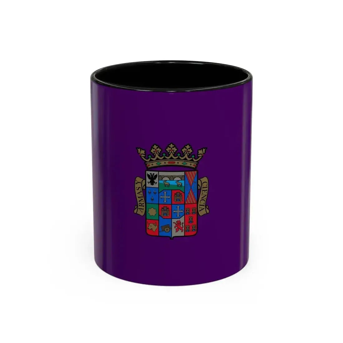 Flag of Palencia Spain - Accent Coffee Mug 11oz Black - Go Mug Yourself