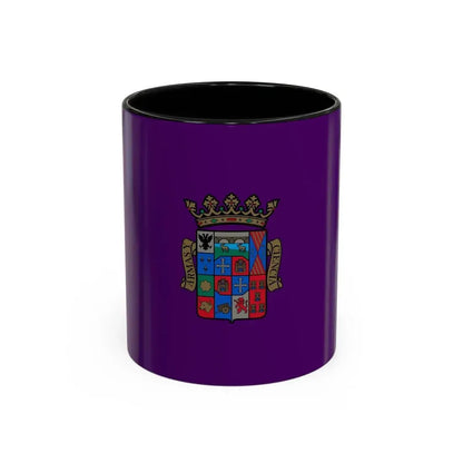 Flag of Palencia Spain - Accent Coffee Mug 11oz Black - Go Mug Yourself