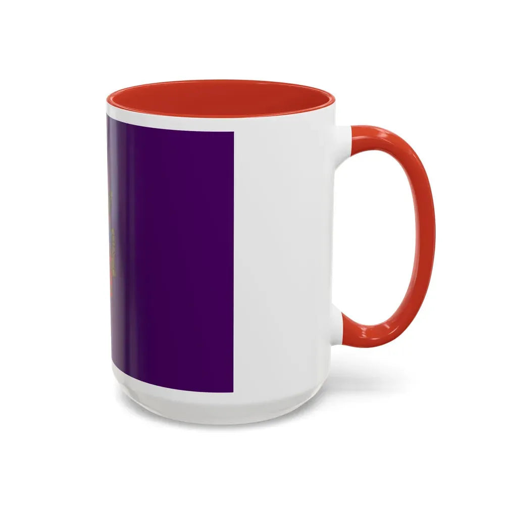 Flag of Palencia Spain - Accent Coffee Mug - Go Mug Yourself