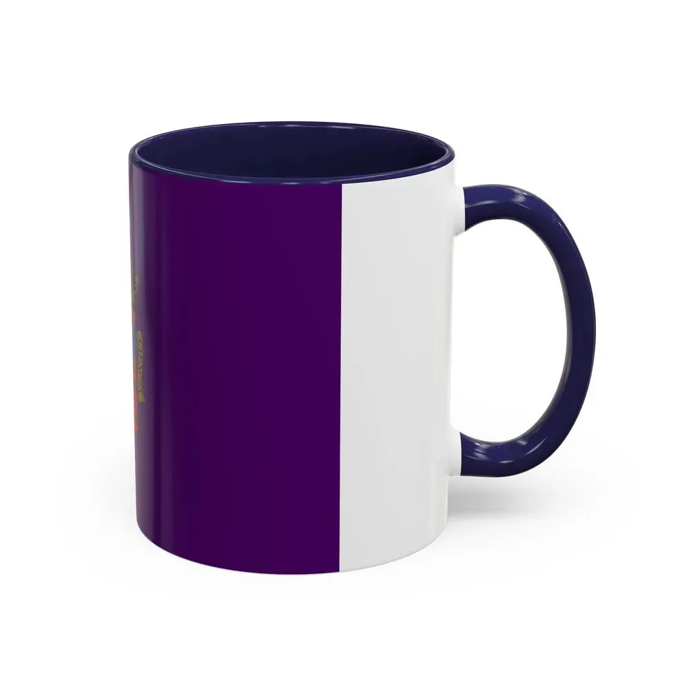 Flag of Palencia Spain - Accent Coffee Mug - Go Mug Yourself
