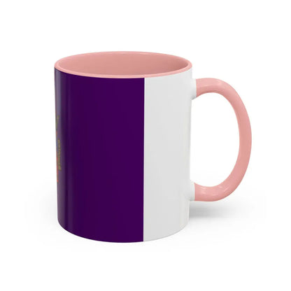 Flag of Palencia Spain - Accent Coffee Mug - Go Mug Yourself