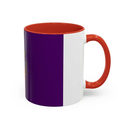 Flag of Palencia Spain - Accent Coffee Mug - Go Mug Yourself