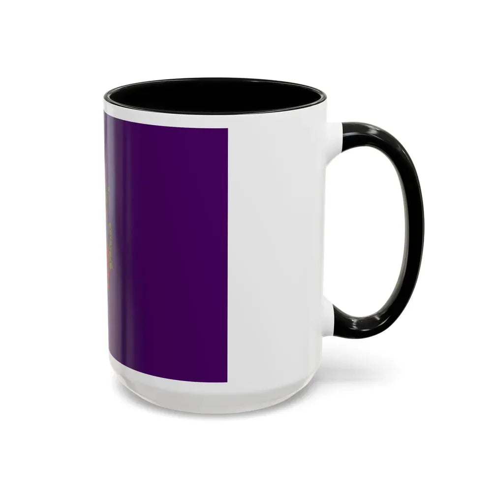 Flag of Palencia Spain - Accent Coffee Mug - Go Mug Yourself
