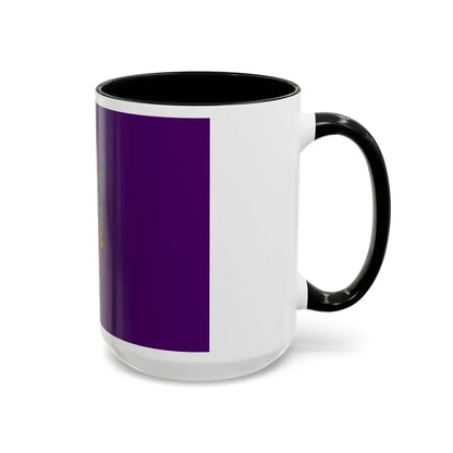 Flag of Palencia Spain - Accent Coffee Mug - Go Mug Yourself