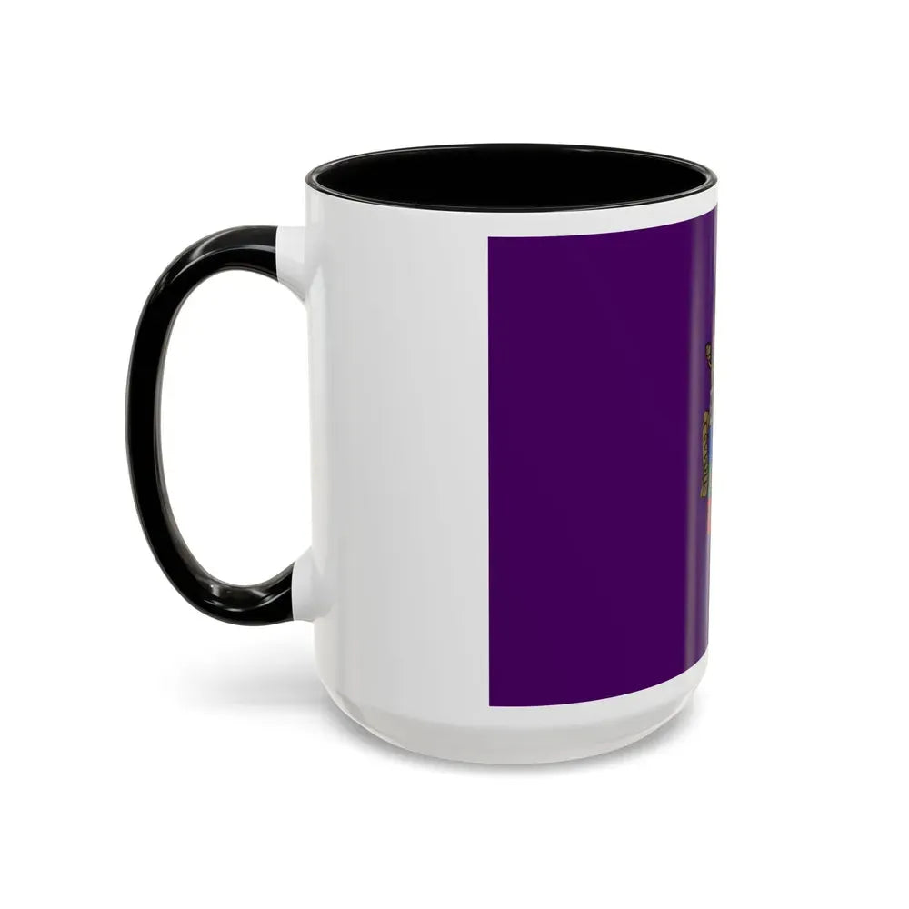 Flag of Palencia Spain - Accent Coffee Mug - Go Mug Yourself