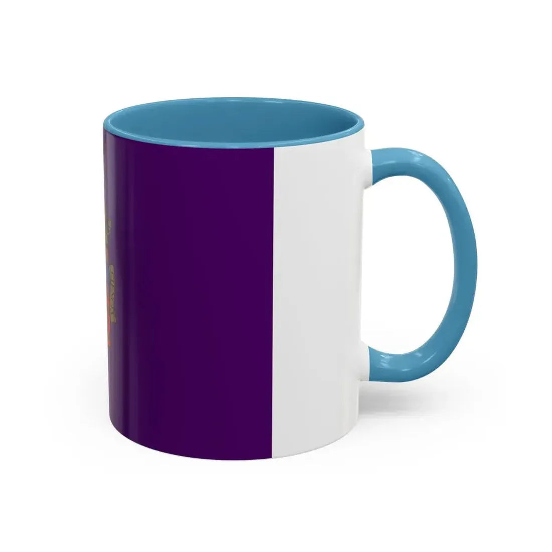 Flag of Palencia Spain - Accent Coffee Mug - Go Mug Yourself