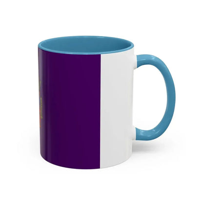 Flag of Palencia Spain - Accent Coffee Mug - Go Mug Yourself