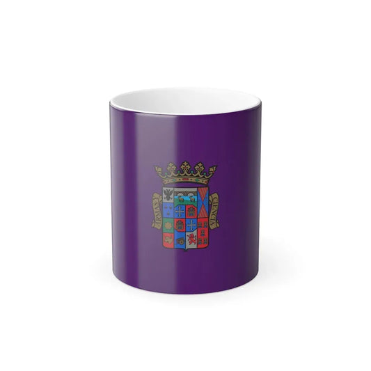 Flag of Palencia Spain - Color Changing Coffee Mug 11oz - Go Mug Yourself