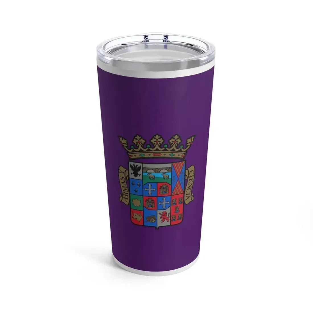 Flag of Palencia Spain - Tumbler 20oz 20oz - Go Mug Yourself