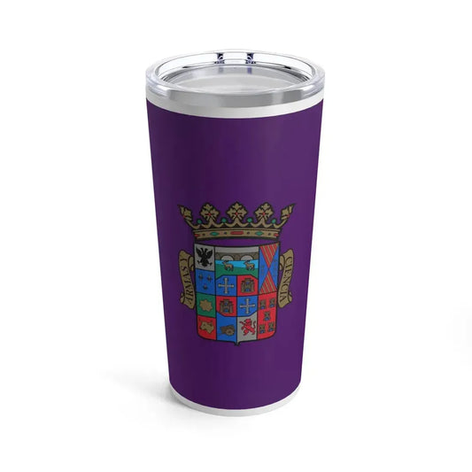 Flag of Palencia Spain - Tumbler 20oz 20oz - Go Mug Yourself