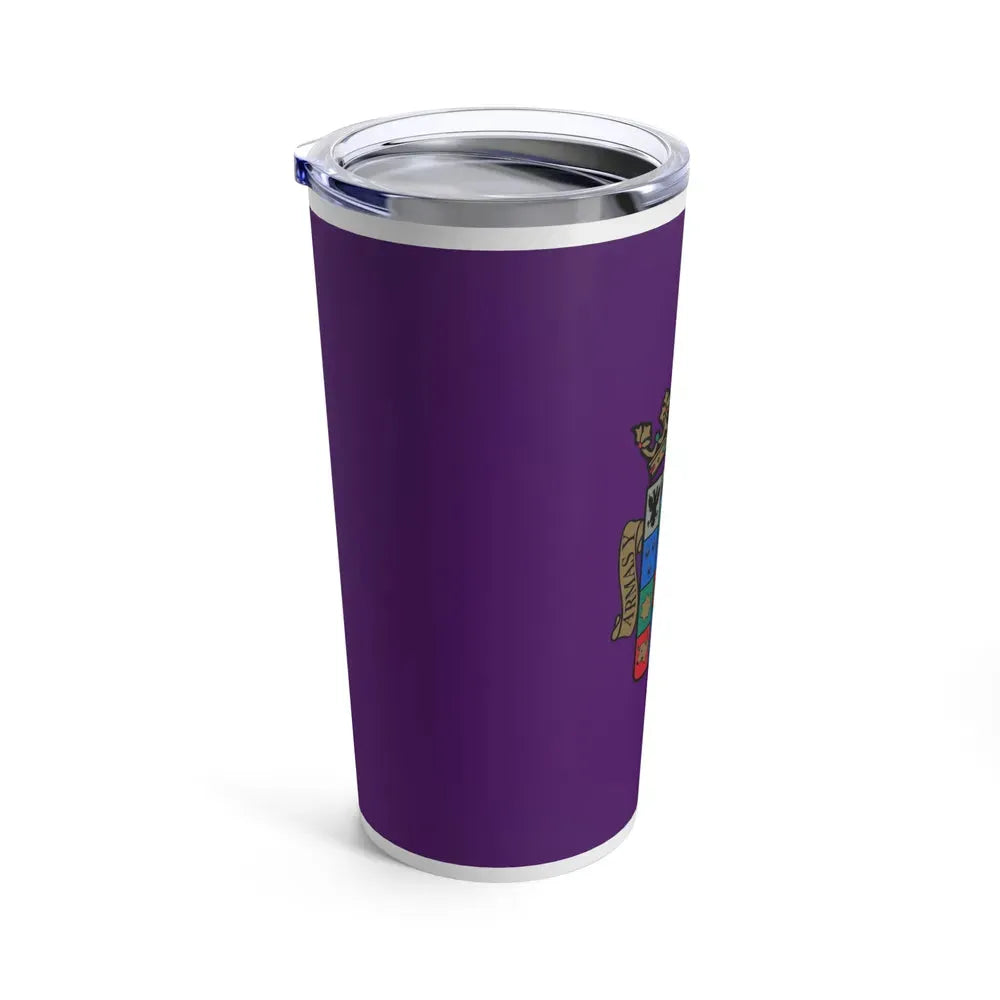 Flag of Palencia Spain - Tumbler 20oz - Go Mug Yourself