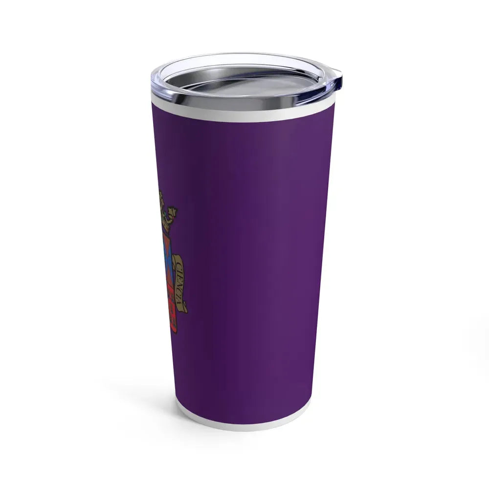 Flag of Palencia Spain - Tumbler 20oz - Go Mug Yourself