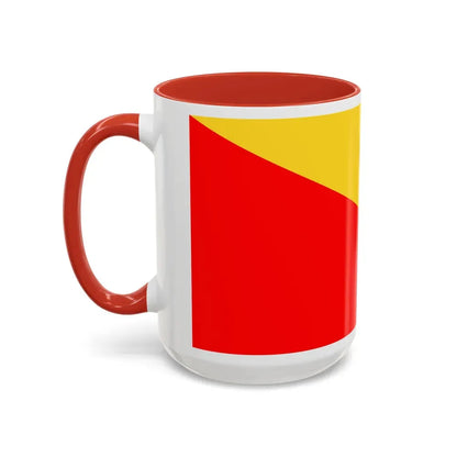 Flag of Palermo Italy - Accent Coffee Mug - Go Mug Yourself