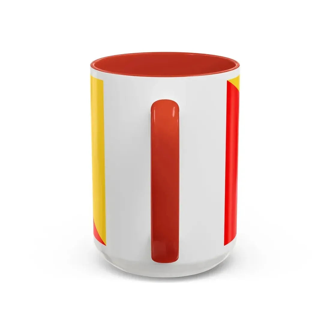 Flag of Palermo Italy - Accent Coffee Mug - Go Mug Yourself