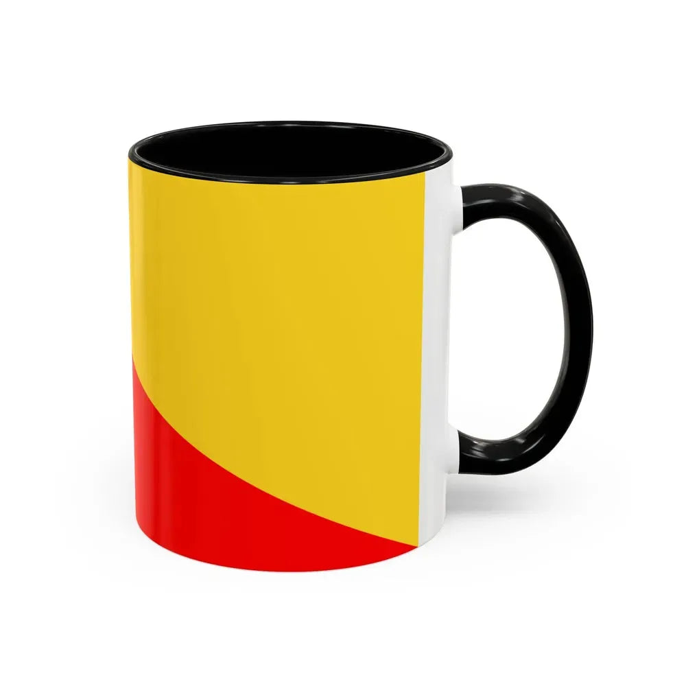 Flag of Palermo Italy - Accent Coffee Mug - Go Mug Yourself