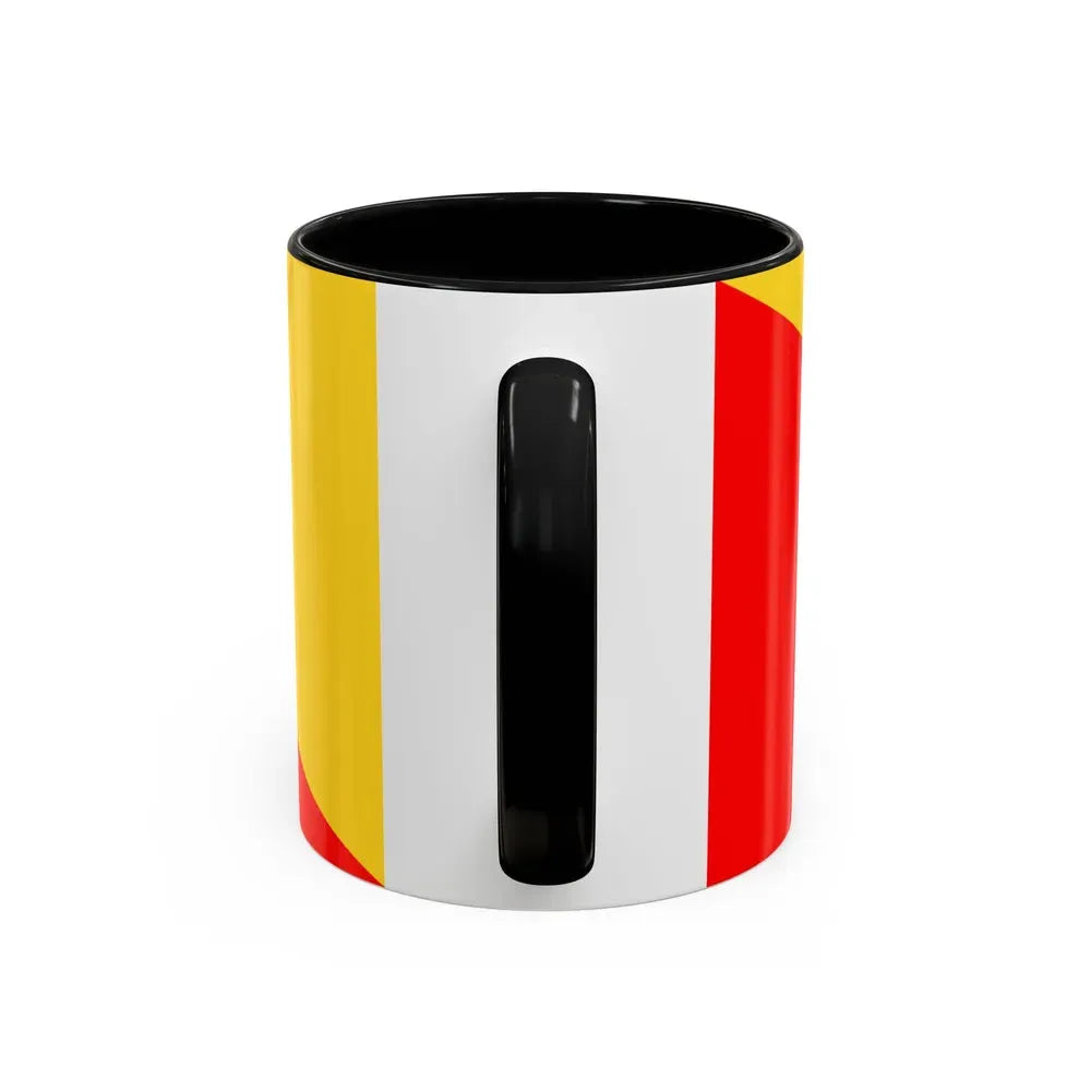 Flag of Palermo Italy - Accent Coffee Mug - Go Mug Yourself