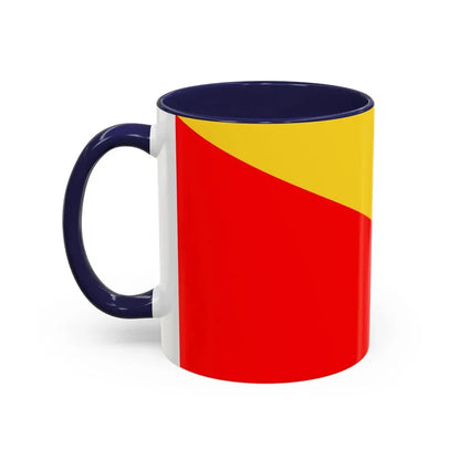 Flag of Palermo Italy - Accent Coffee Mug - Go Mug Yourself
