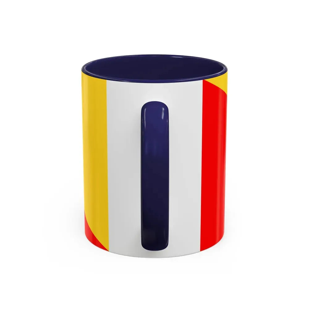 Flag of Palermo Italy - Accent Coffee Mug - Go Mug Yourself