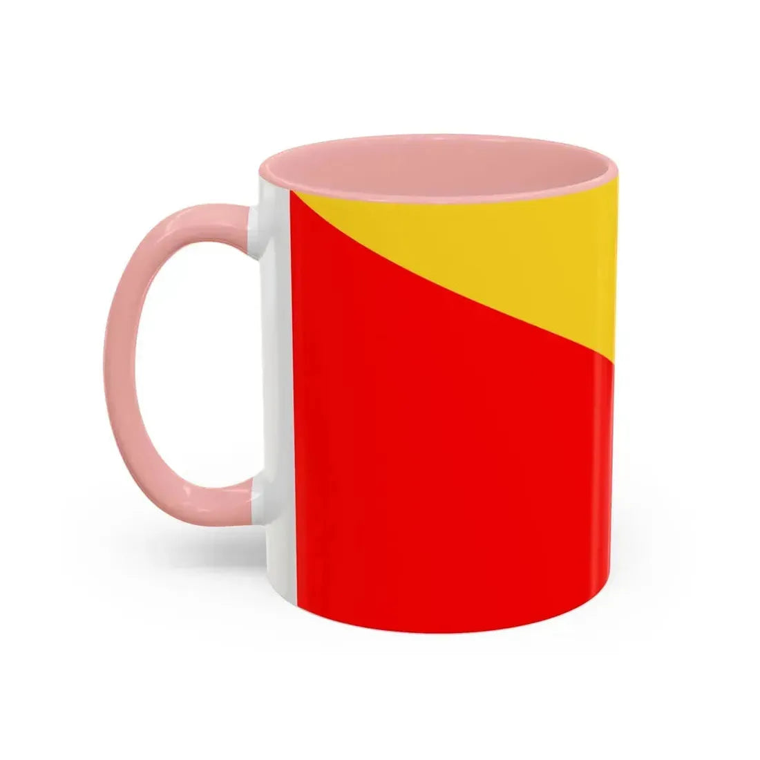 Flag of Palermo Italy - Accent Coffee Mug - Go Mug Yourself