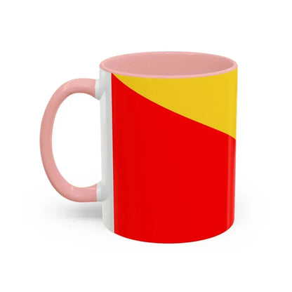 Flag of Palermo Italy - Accent Coffee Mug - Go Mug Yourself