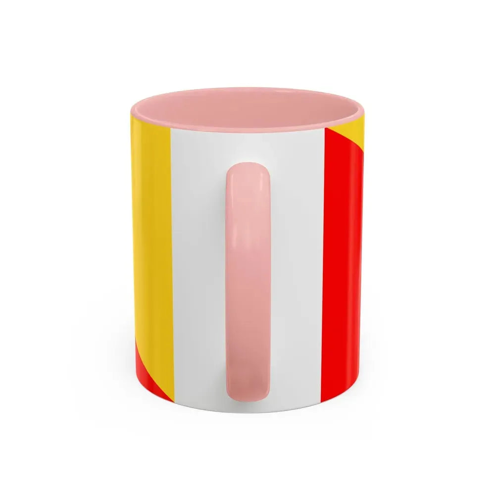 Flag of Palermo Italy - Accent Coffee Mug - Go Mug Yourself