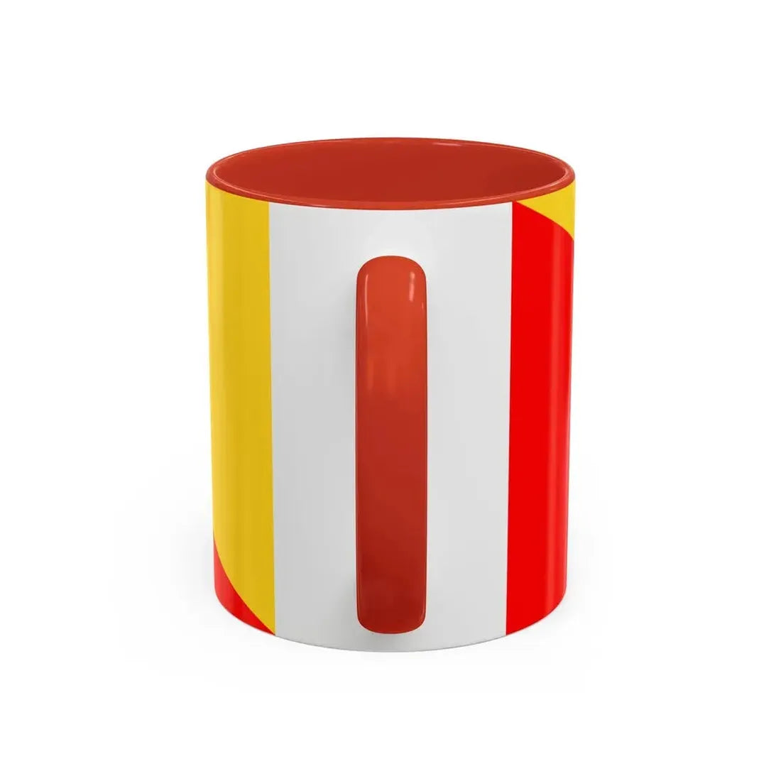 Flag of Palermo Italy - Accent Coffee Mug - Go Mug Yourself