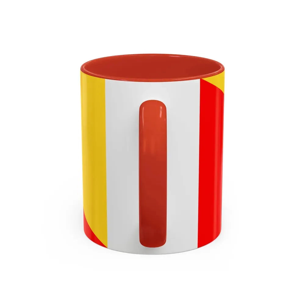 Flag of Palermo Italy - Accent Coffee Mug - Go Mug Yourself