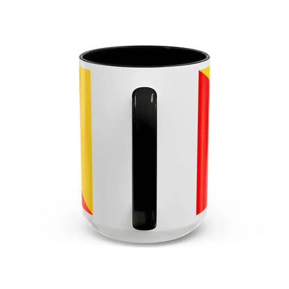 Flag of Palermo Italy - Accent Coffee Mug - Go Mug Yourself