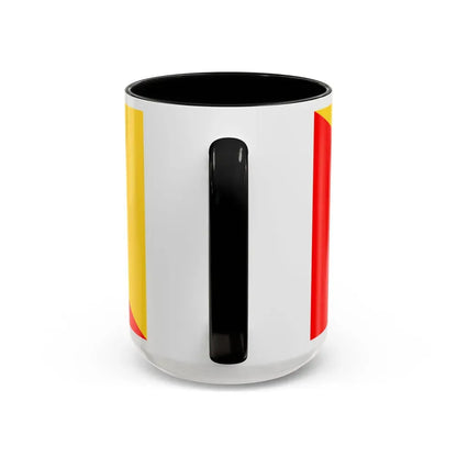 Flag of Palermo Italy - Accent Coffee Mug - Go Mug Yourself