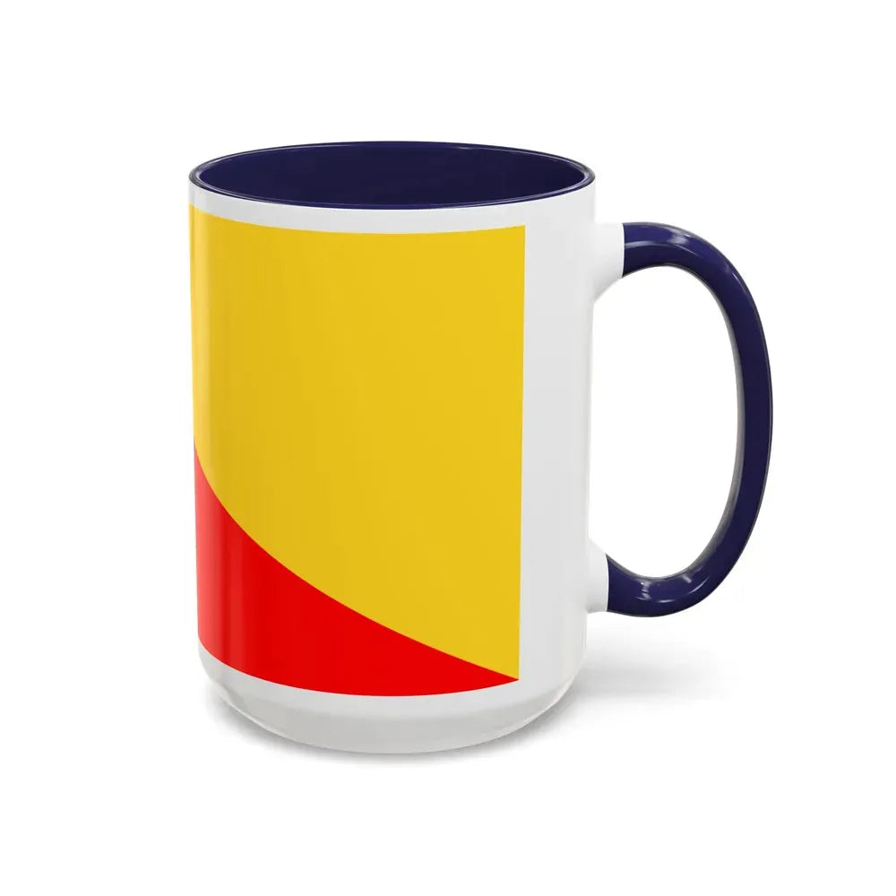 Flag of Palermo Italy - Accent Coffee Mug - Go Mug Yourself