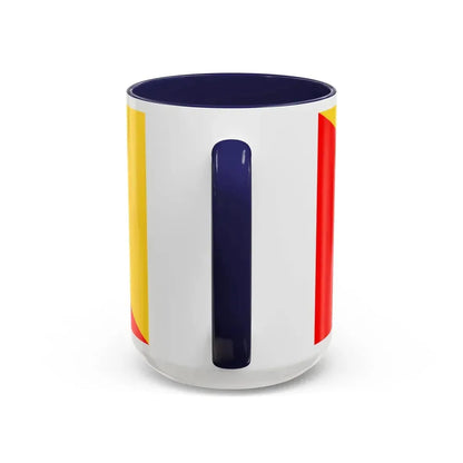 Flag of Palermo Italy - Accent Coffee Mug - Go Mug Yourself