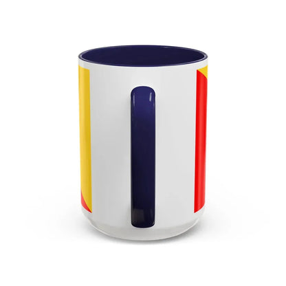 Flag of Palermo Italy - Accent Coffee Mug - Go Mug Yourself