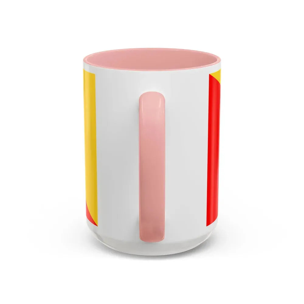 Flag of Palermo Italy - Accent Coffee Mug - Go Mug Yourself