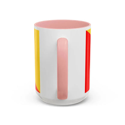 Flag of Palermo Italy - Accent Coffee Mug - Go Mug Yourself