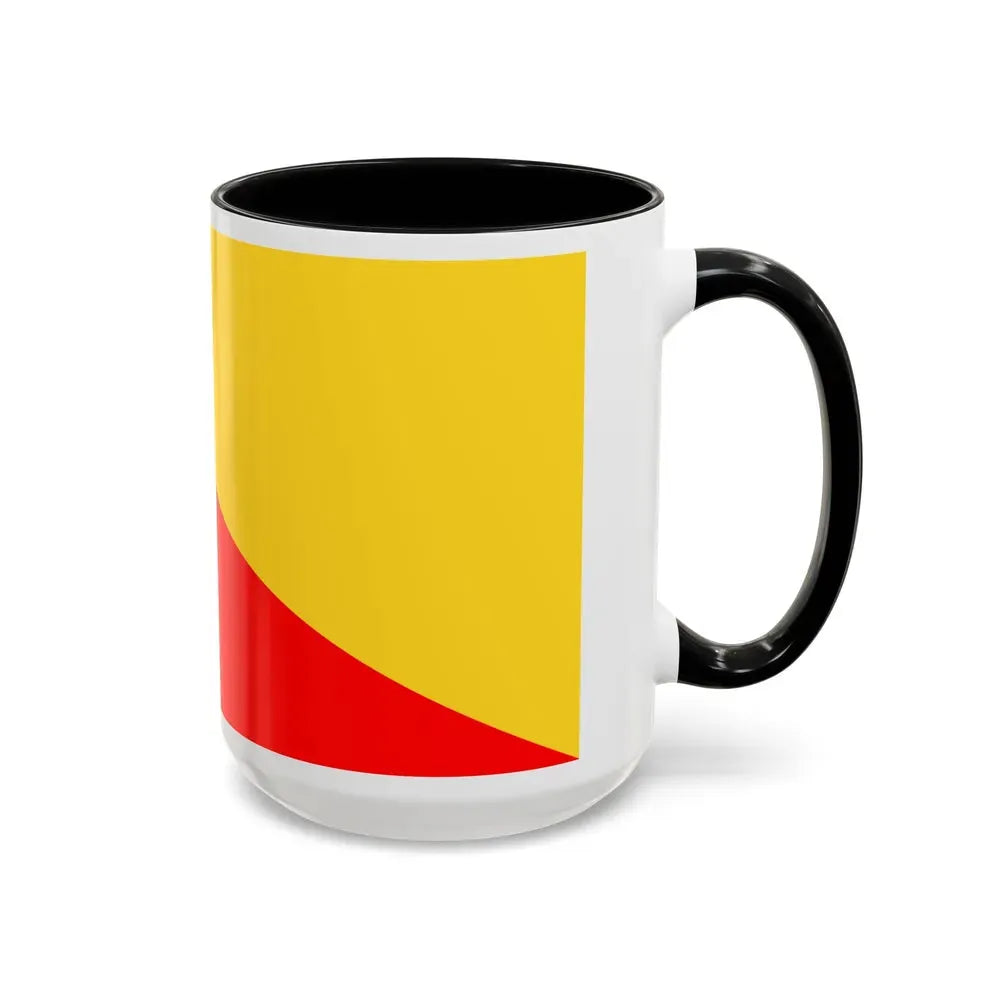 Flag of Palermo Italy - Accent Coffee Mug - Go Mug Yourself